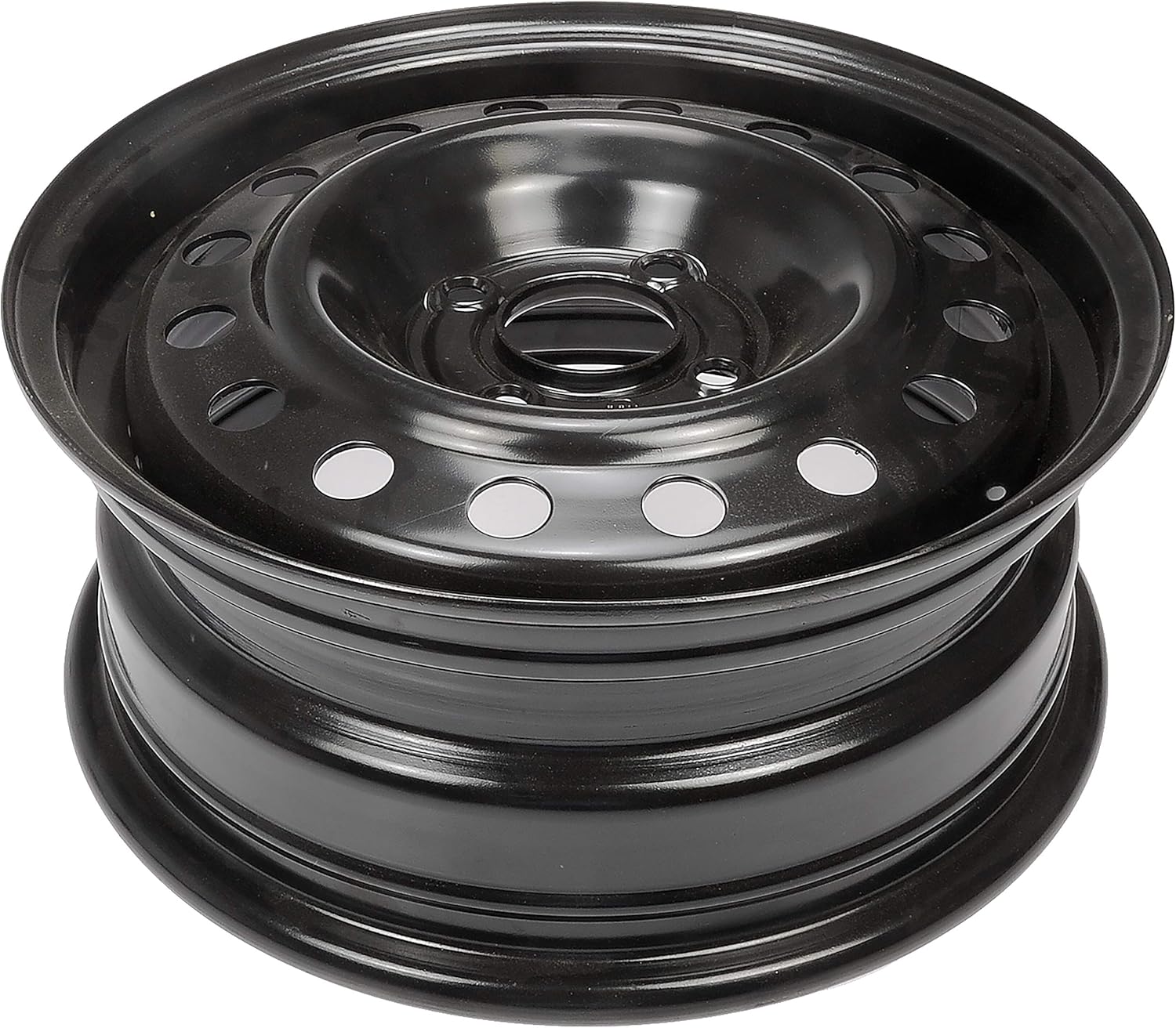 Dorman 939-115 Wheel Compatible with Select Ford Models, Black
