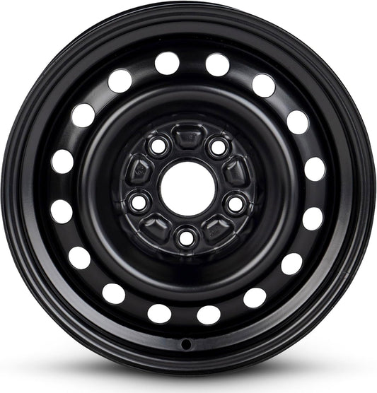 for 95-04 Toyota Avalon 92-01 Camry 99-03 Solara 15 Inch Black Steel Rim - OE Direct Replacement - Road Ready Car Wheel