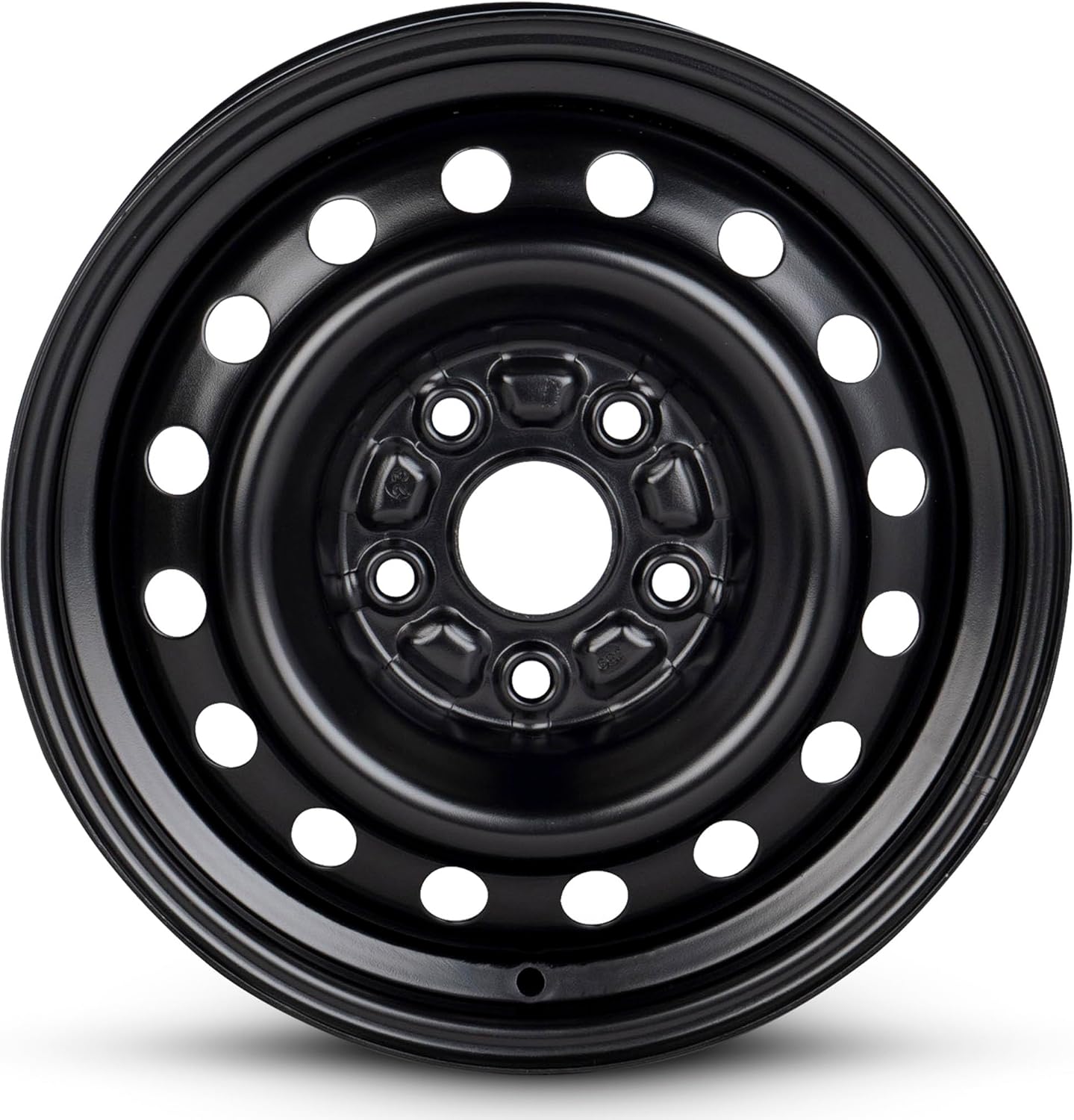 For 1991-1997 Toyota Previa 15 Inch Painted Black Rim - OE Direct Replacement - Road Ready Car Wheel