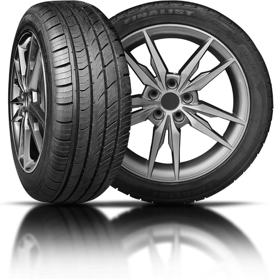 Set of 2 (Two) Finalist UN108 215\/45R17 91W XL High Performance Passenger Tire 215\/45R17 (Tire Only)