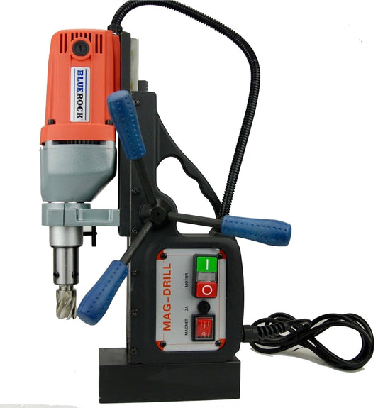 BLUEROCK Tools Model BRM-35A Typhoon Magnetic Drill Roto-Broach