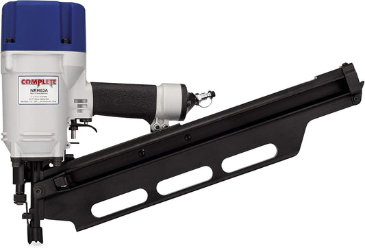 Complete NRH83A 21 Degree Framing Nailer 2" to 3-1\/2" adjustable depth of drive SIM NR83A5 NR83A3 NR83A, suitable for Framing, Decking, Trusses and Sub-Floor