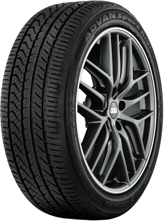 Yokohama ADVAN SPORT AS+ 245/35R18 92Y XL ALL-SEASON ULTRA-HIGH PERFORMANCE TIRE