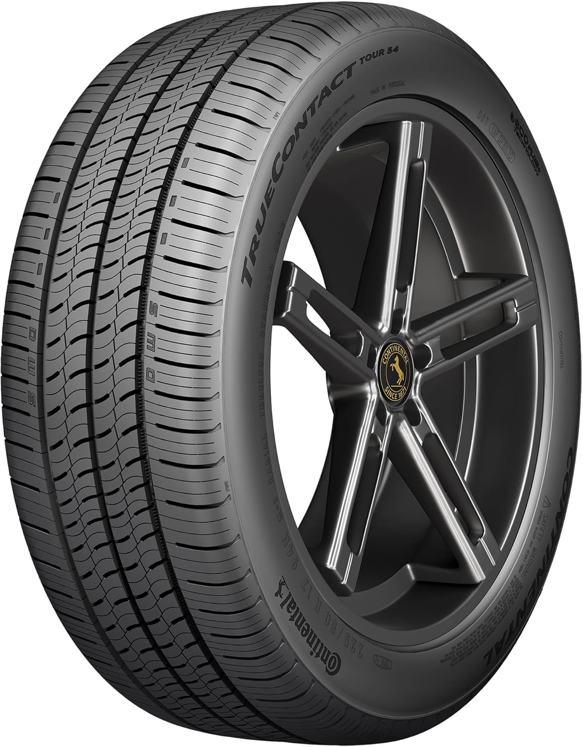 Continental TrueContact Tour 54 All Season 225\/65R17 102T Passenger Tire