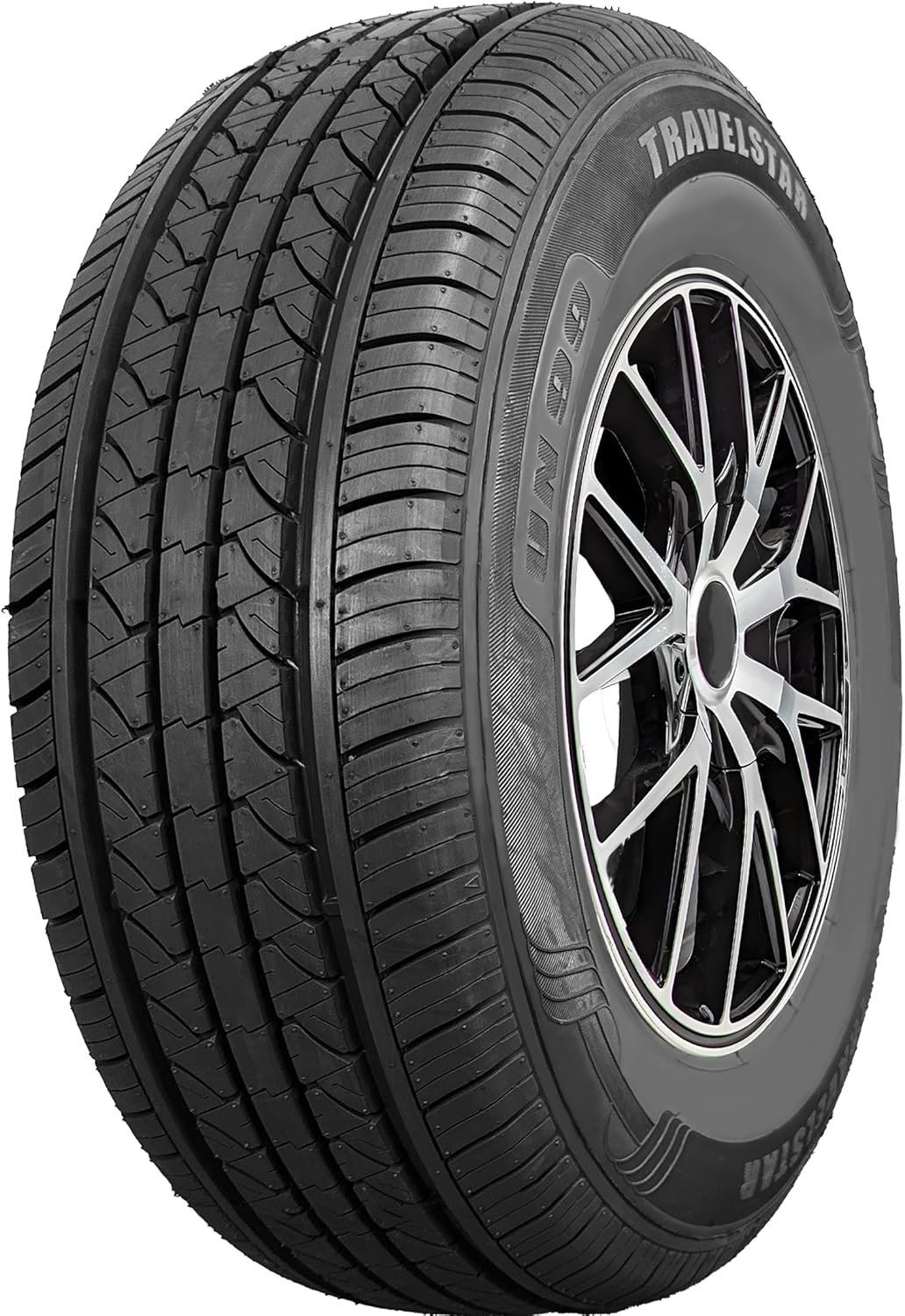 Travelstar UN99 215/60R17 96H All Season Radial Passenger Car Tire - 215/60 R17 + Road Hazard Warranty Included 215/60/17