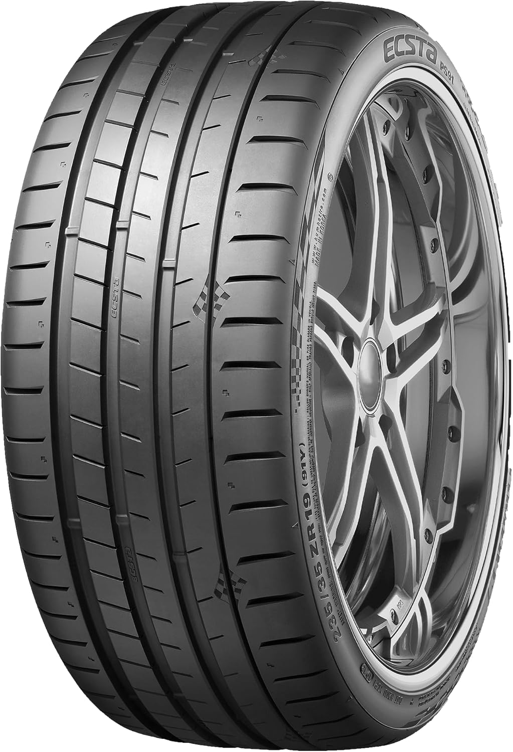 Kumho Ecsta PS91 Summer Performance Tire - 245/40ZR19 98Y