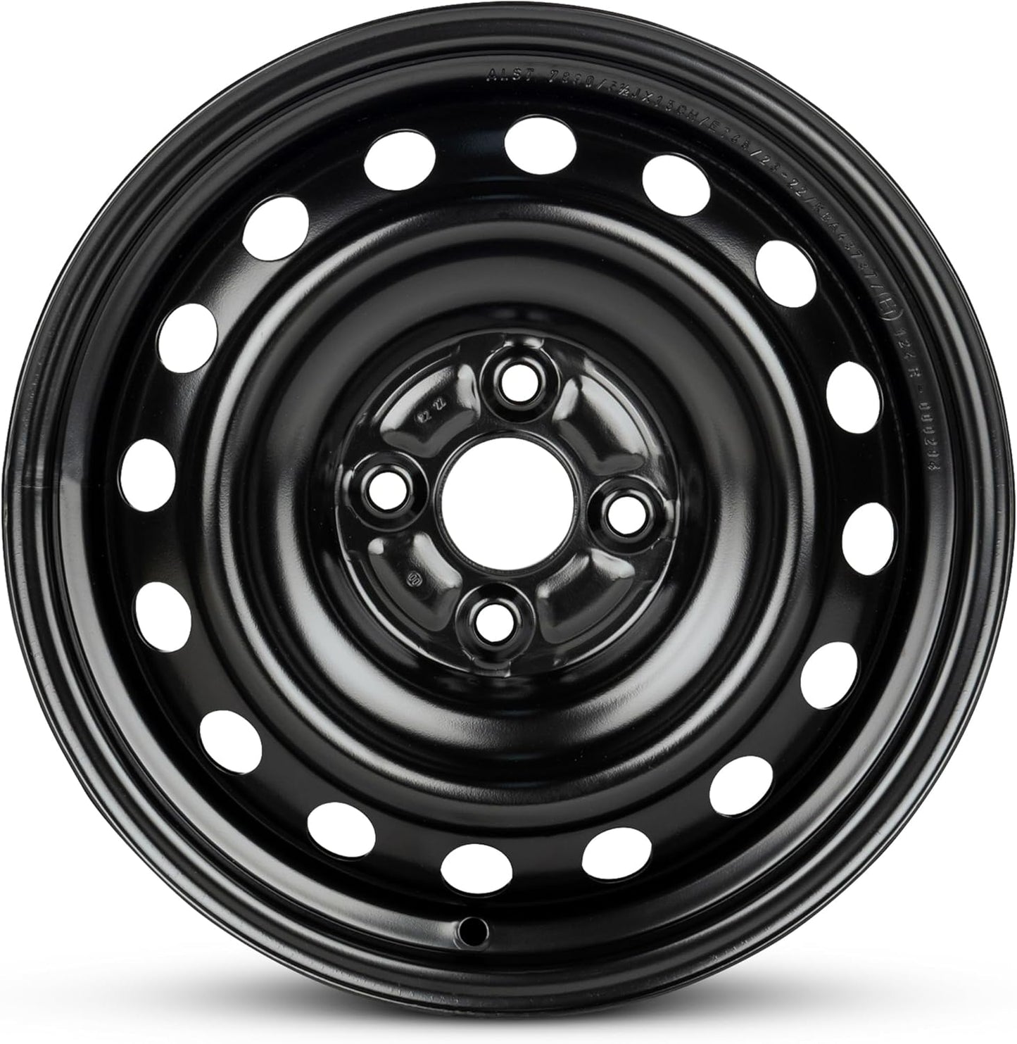 For 04-06 Scion XA 15 Inch Painted Steel Rim - OE Direct Replacement - Road Ready Car Wheel