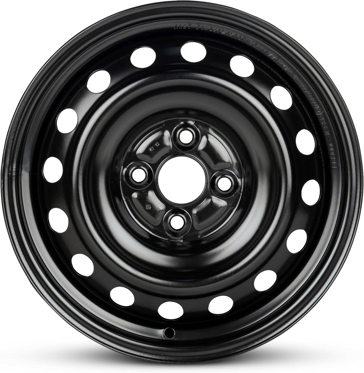 For 04-06 Scion XA 15 Inch Painted Steel Rim - OE Direct Replacement - Road Ready Car Wheel