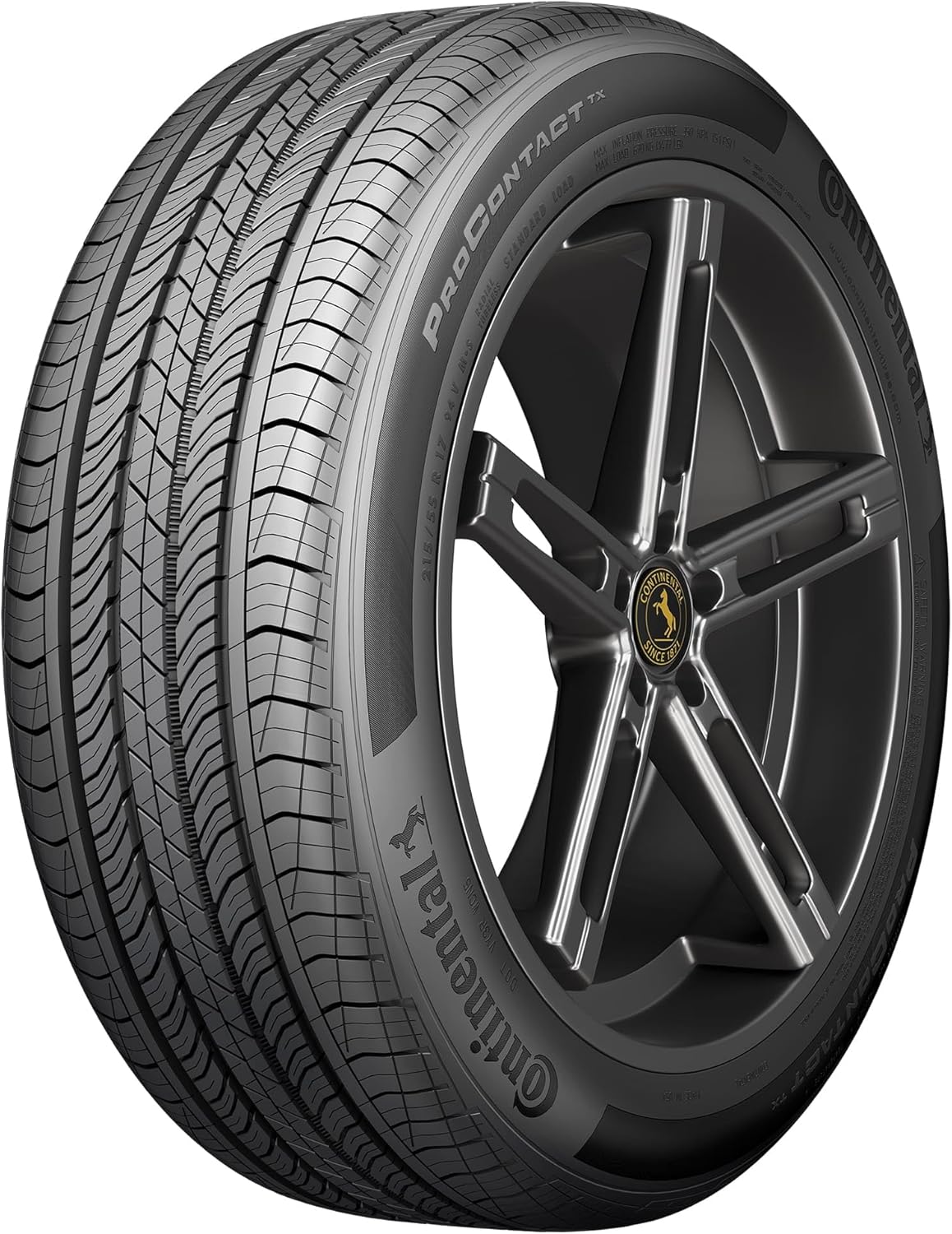 Continental ProContact TX all_ Season Radial Tire-205/55R16 91H