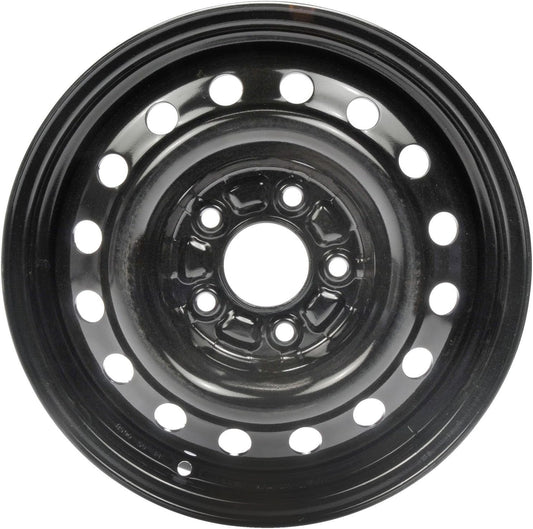 Dorman 939-124 Wheel Compatible with Select Kia Models, Black