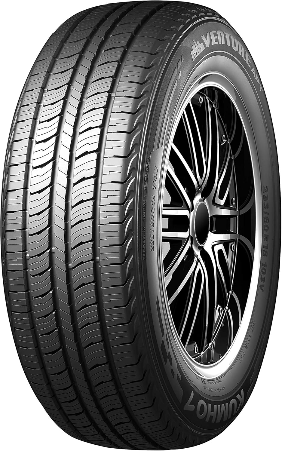 Kumho Road Venture APT KL51 all_ Season Radial Tire-P215/75R16 101H