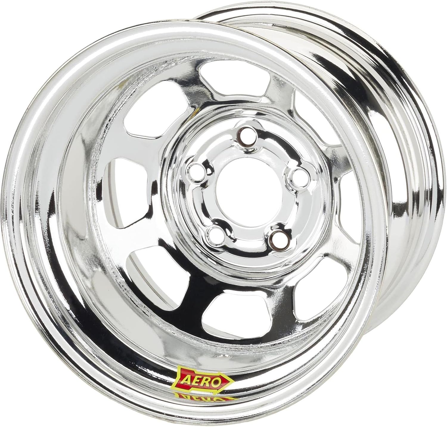 50-205030 50 Series Roll-Formed Race Wheel Size: 15 x 10 Bolt Patter