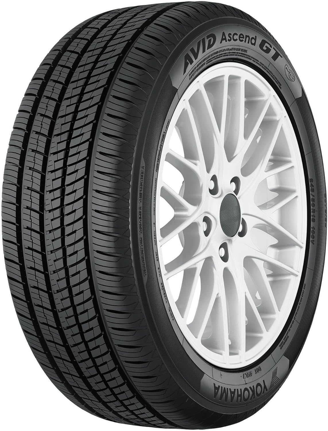 Yokohama Avid Ascend GT All Season 225/65R17 102H Passenger Tire
