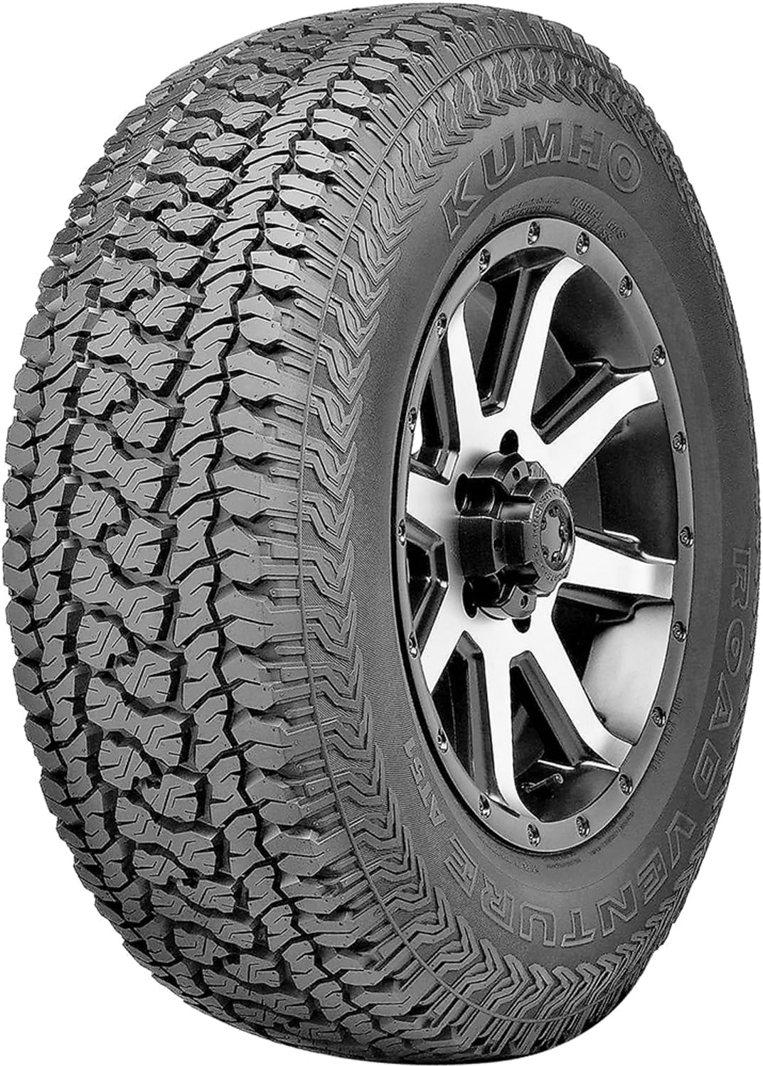 Kumho Road Venture AT51 All-Terrain Tire - 32X11.50R15 6-ply
