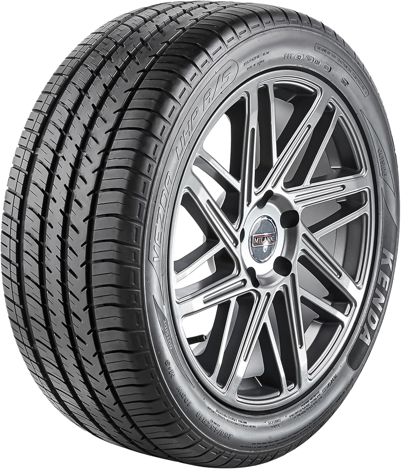 Kenda"Vezda UHP A/S KR400" Tire 215/45R17 91W XL 2154517 215/45-17 45R R17