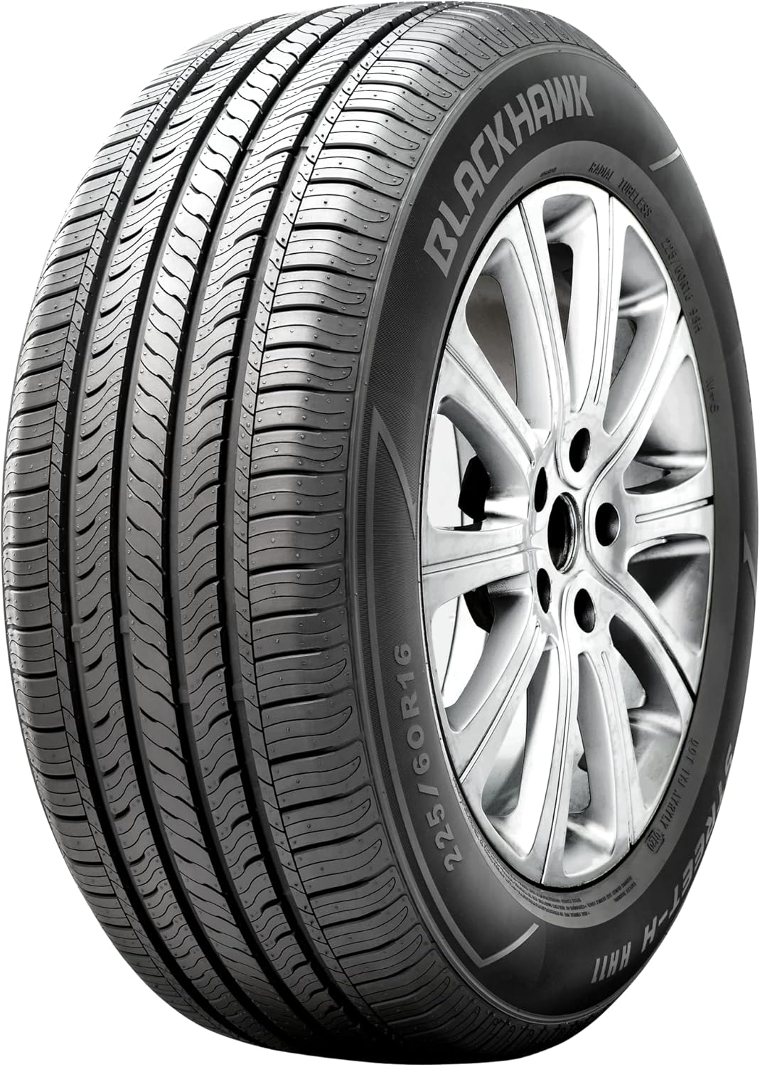 BlackHawk Street-H HH11 UHP 215/45R17 87W Passenger Tire