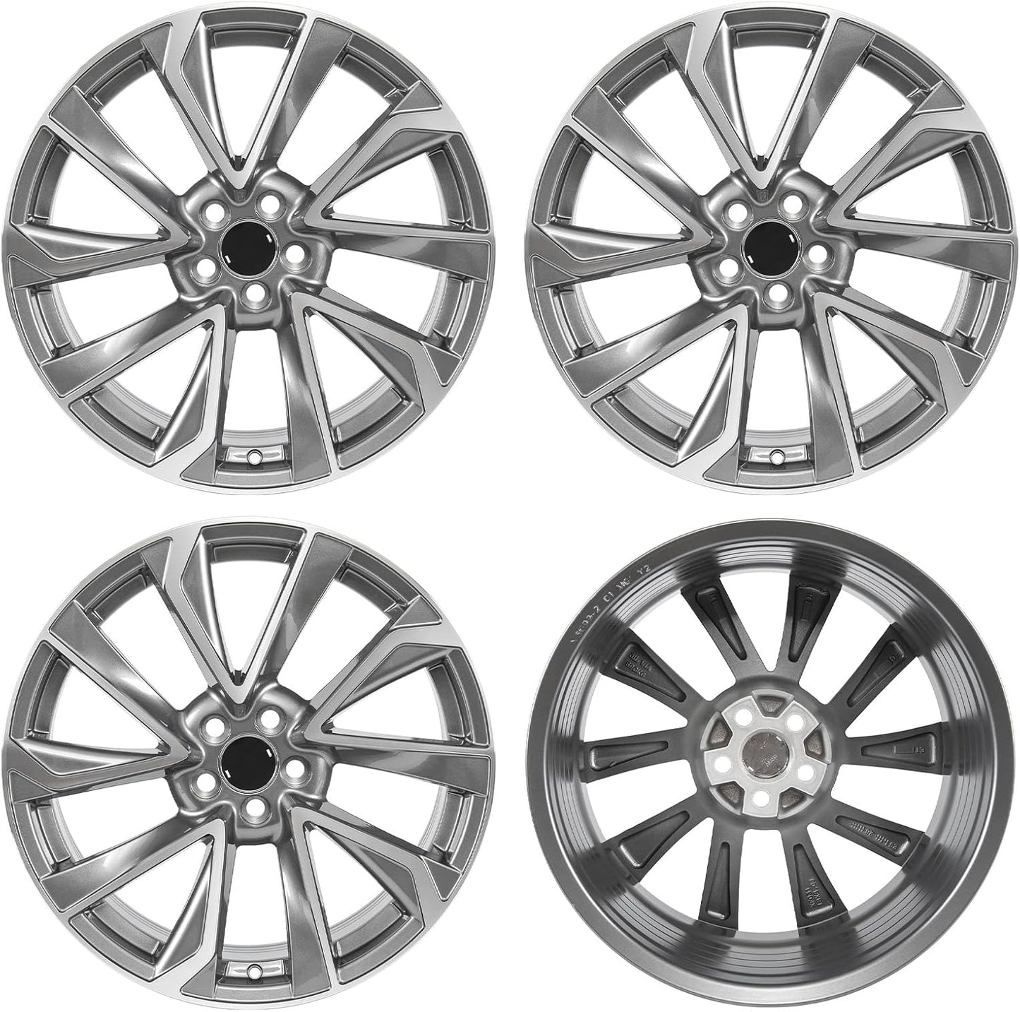 New 18x8" 18 Inch Aluminum Alloy Wheel Rim Fits for Toyota Corolla 2019-2024, Alloy Replacement Wheel, Car Rims Replacement, OE Stock Specs (1)