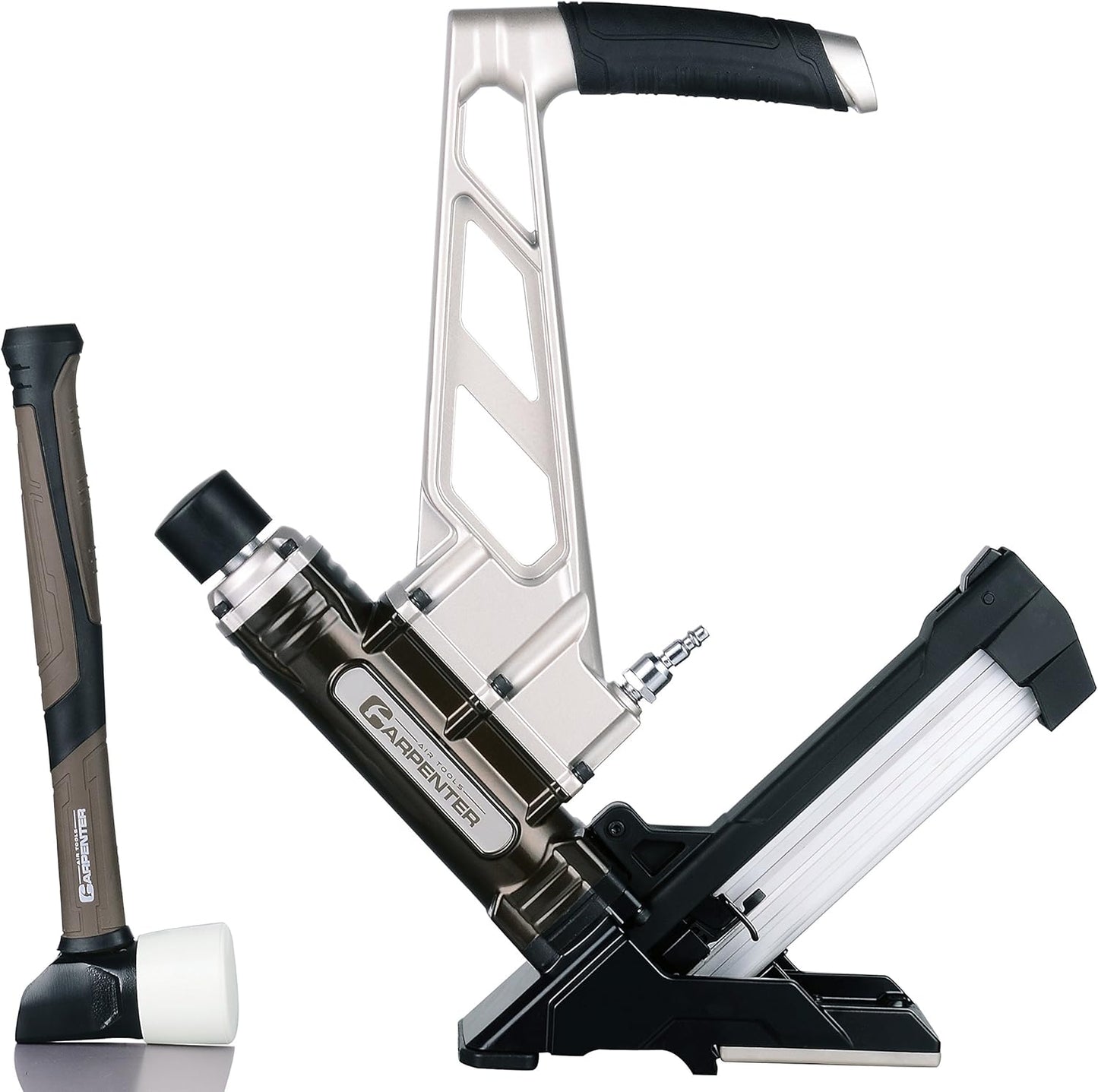 CFL5016 7 Year Warranty - Carpenter Pneumatic 3-In1 Flooring Nailer & Stapler