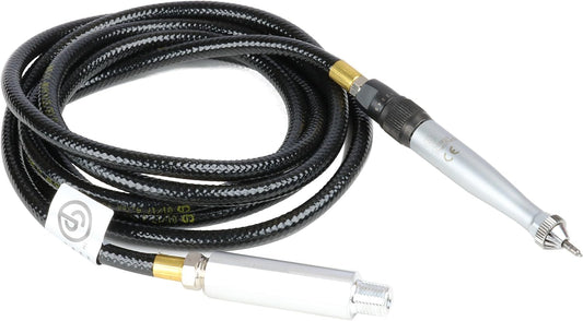 Chicago Pneumatic CP9361 - Engraving Pen Air Scribe, 1/8 Inch (3 mm), Hex Shank, Rolling Throttle, 13500 Blow Per Minute, Use with Stencils on Metal & Glass