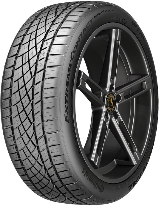 Continental ExtremeContact DWS06 PLUS UHP All Season 245\/40ZR18 97Y XL Passenger Tire