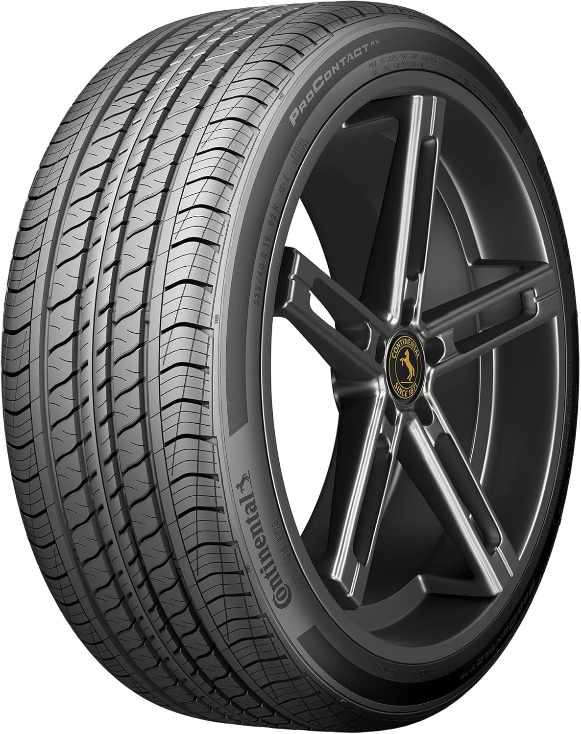Continental ProContact RX All Season 235/55R19 105T XL Passenger Tire