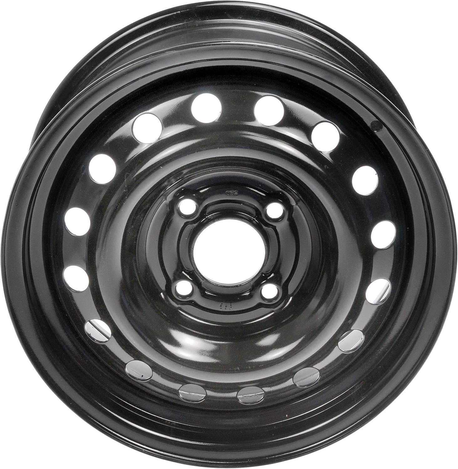 Dorman 939-226 Wheel Compatible with Select Nissan Models, Black