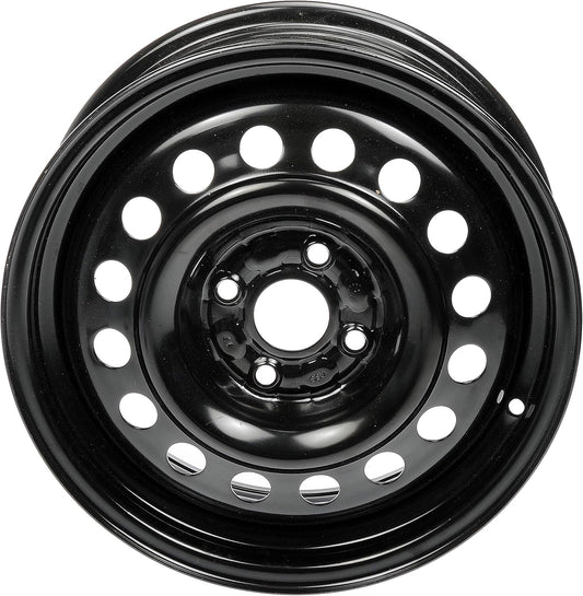 Dorman 939-252 Wheel Compatible with Select Mazda Models, Black