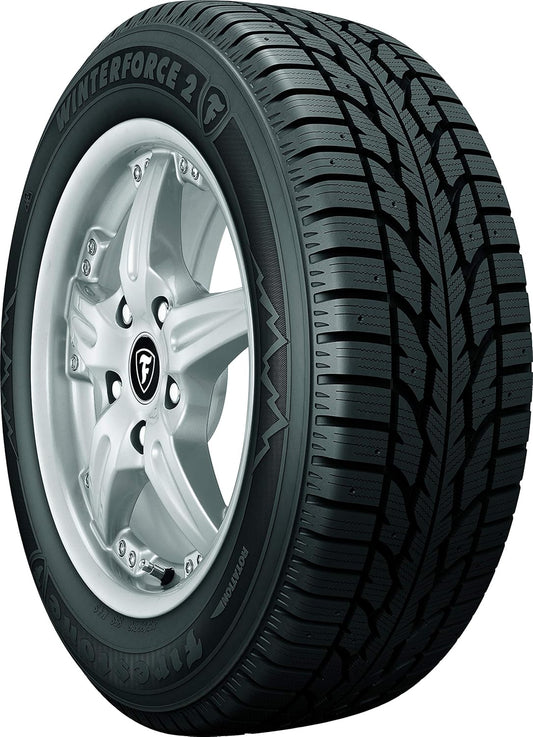 Firestone Winterforce 2 Winter/Snow Passenger Tire 225/45R18 95 S Extra Load