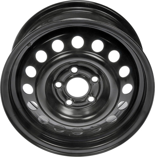 Dorman 939-175 Wheel Compatible with Select Models, Black