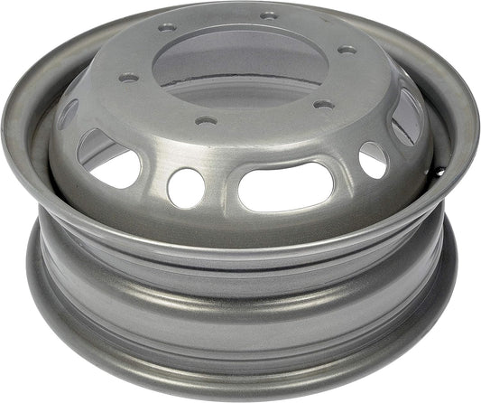 Dorman 939-272 Wheel Compatible with Select Dodge/Freightliner Models, Silver