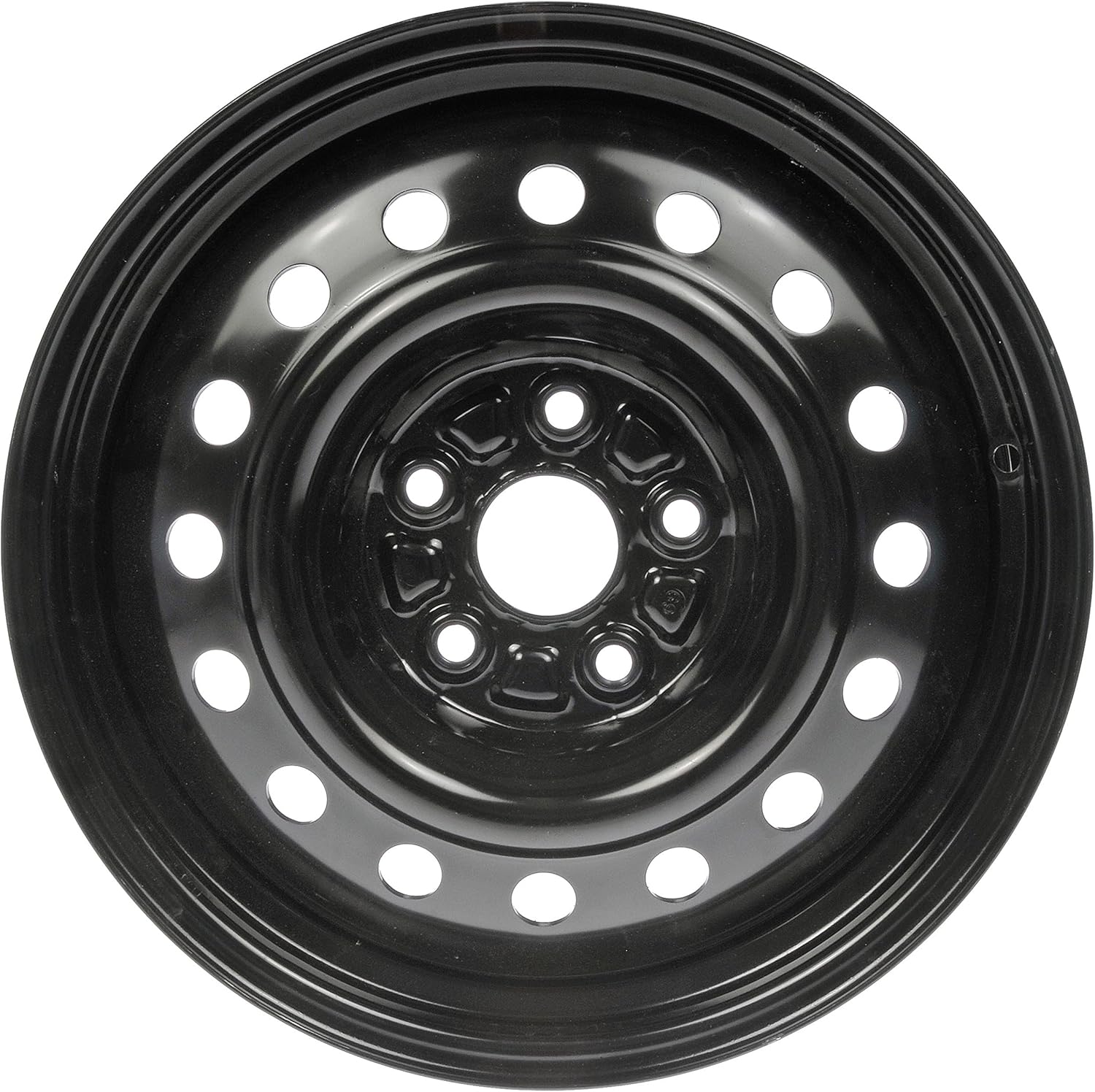 Dorman 939-116 Wheel Compatible with Select Volkswagen Models, Black