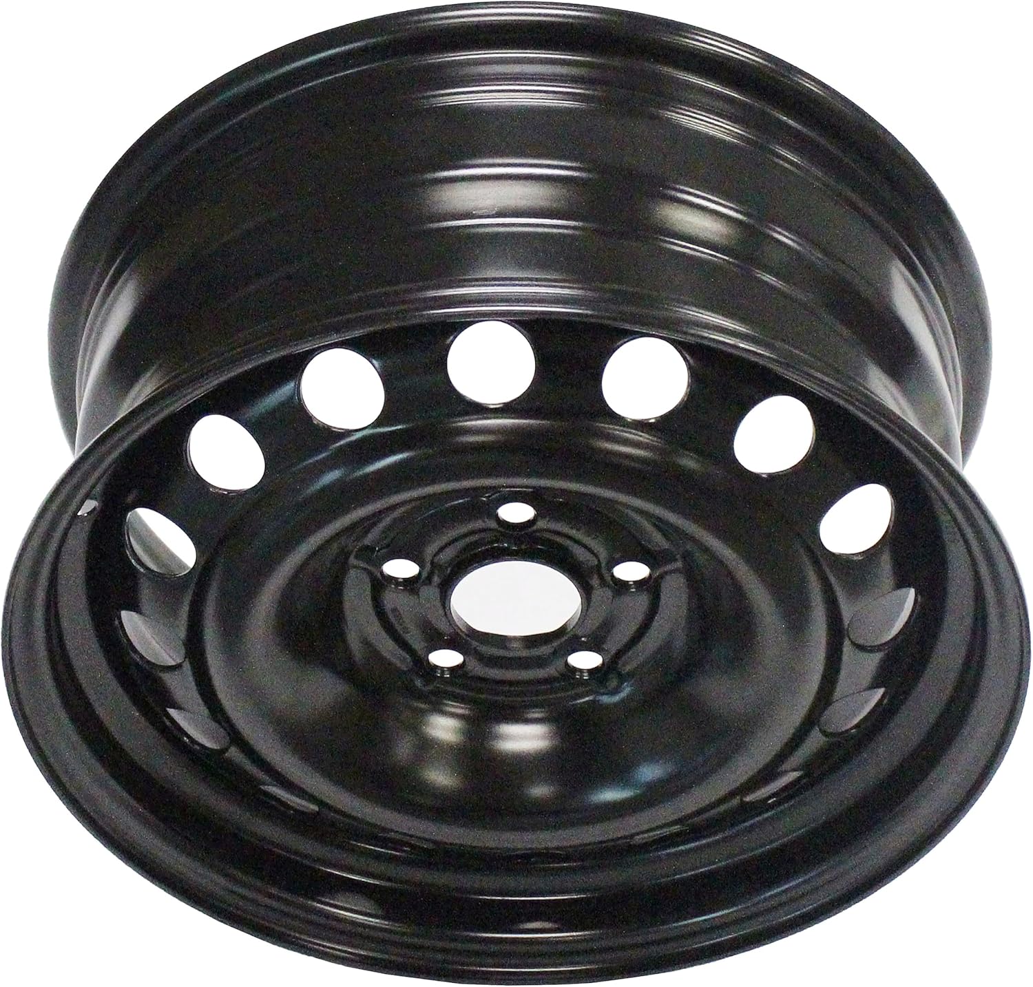 Dorman 939-152 Wheel Compatible with Select Chevrolet Models, Black