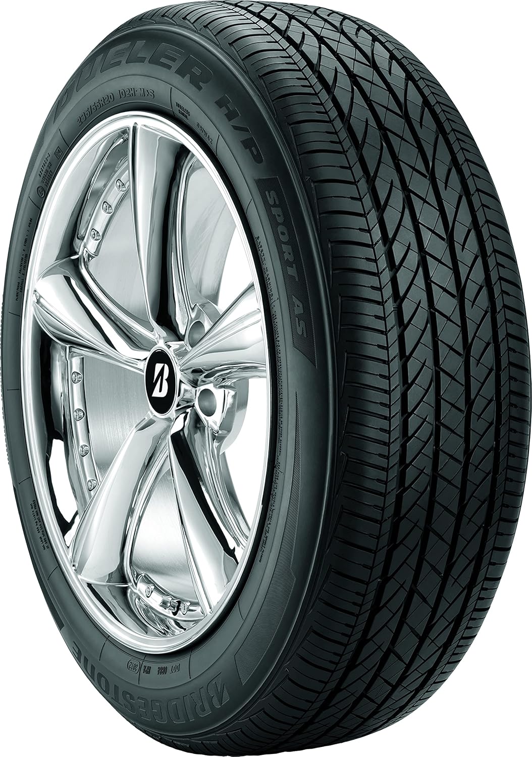 Bridgestone Dueler H/P Sport AS All-Season Performance Tire 225/60R18 100 H