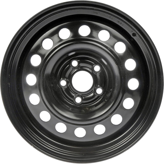 Dorman 939-104 15 x 6 In. Steel Wheel Compatible with Select Toyota Models, Black