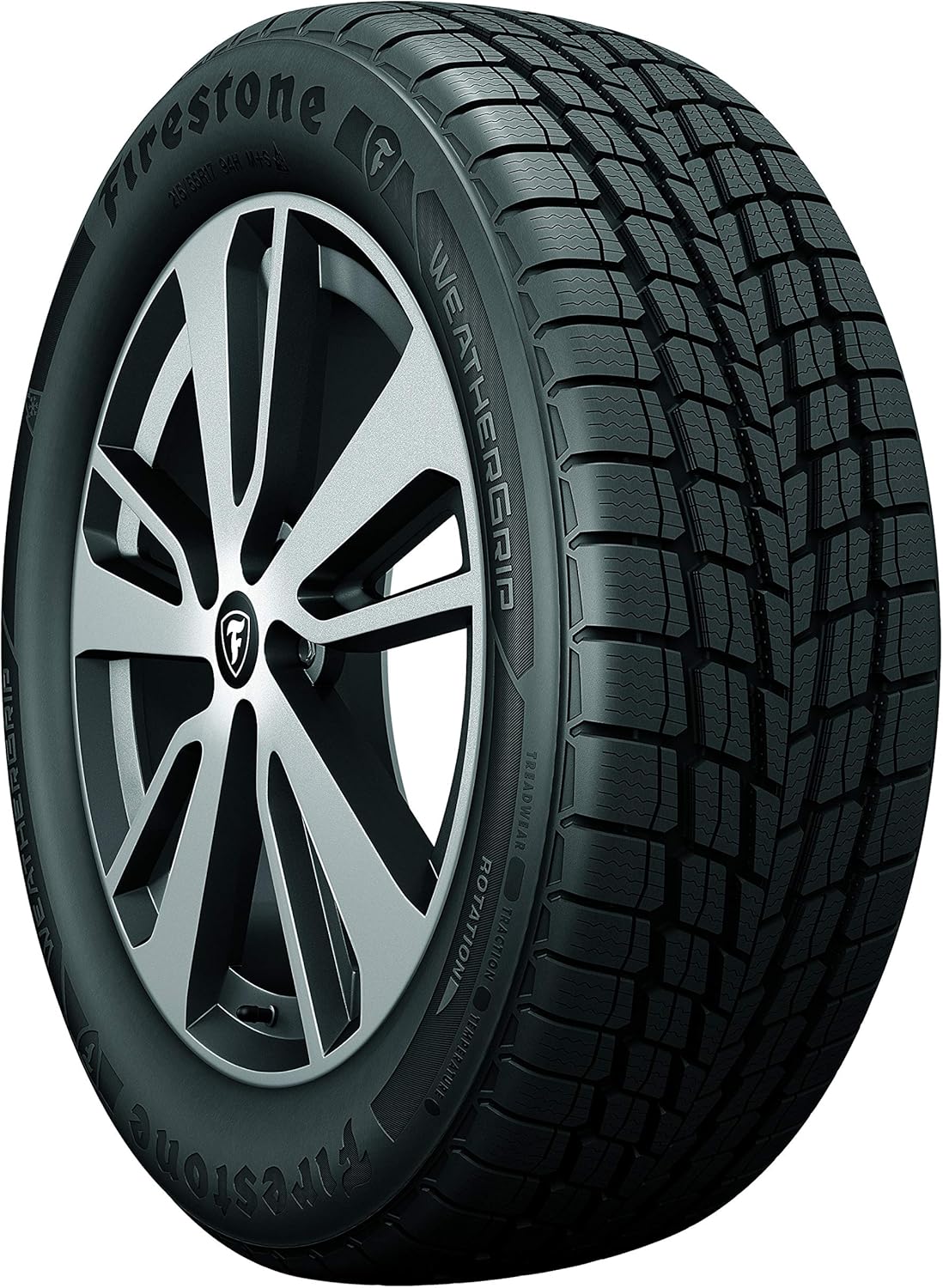Firestone Weathergrip All-Weather Touring Tire 205/65R16 95 H