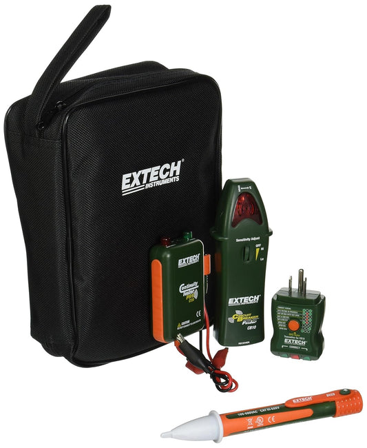 Extech CB10-Kit Handy Electrical Troubleshooting Kit with 5 Functions