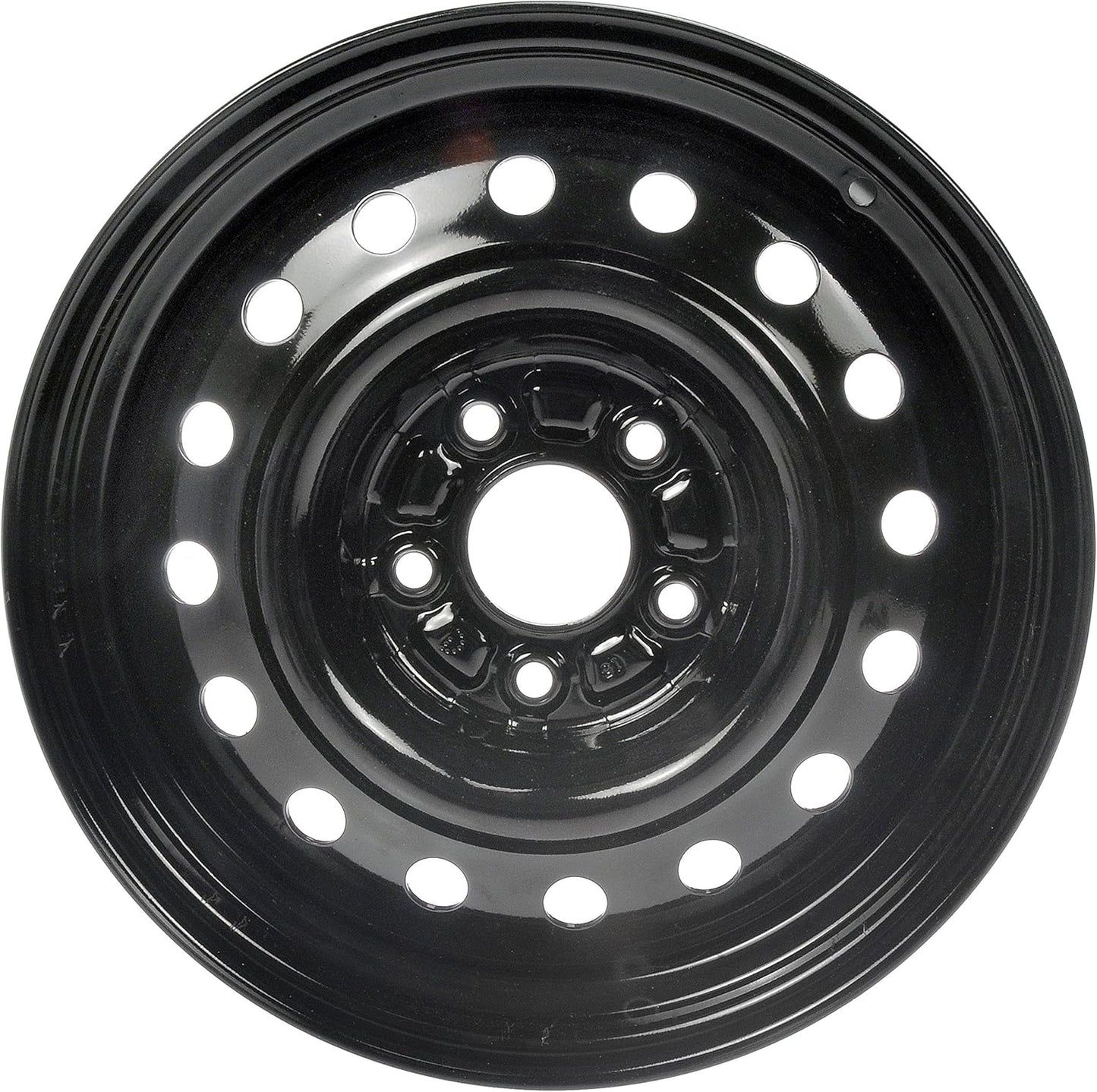 Dorman 939-251 Wheel Compatible with Select Mazda Models, Black