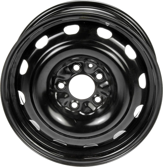 Dorman 939-107 Wheel Compatible with Select Chrysler / Dodge Models, Black