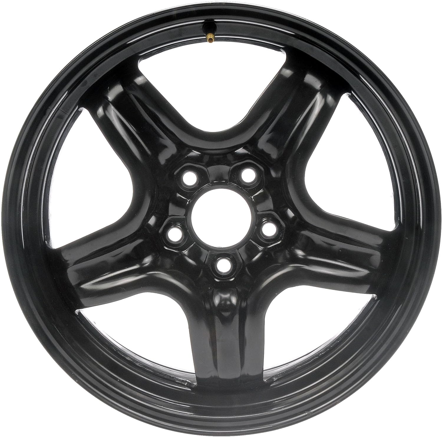 Dorman 939-101 Wheel Compatible with Select Chevrolet \/ Pontiac \/ Saturn Models, Black
