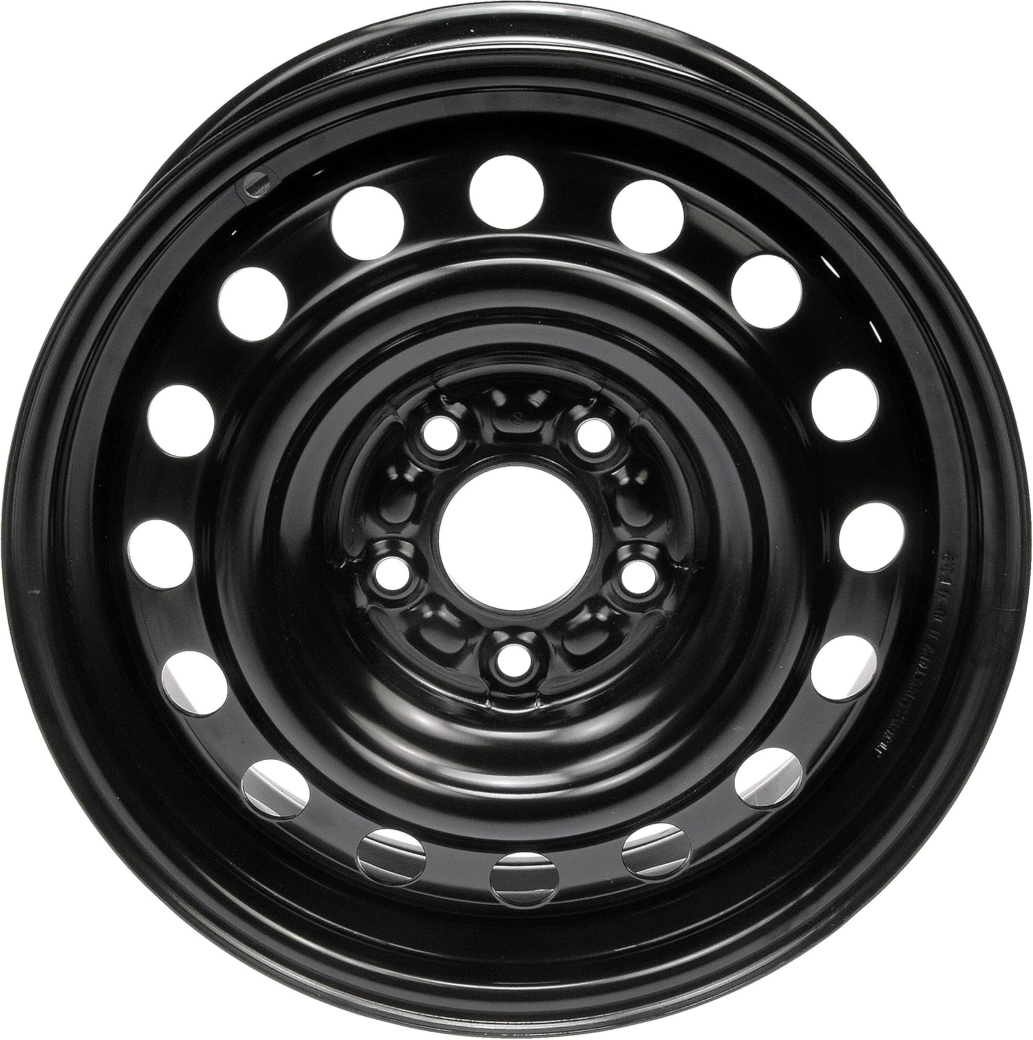 Dorman 939-151 Wheel Compatible with Select Mitsubishi Models, Black