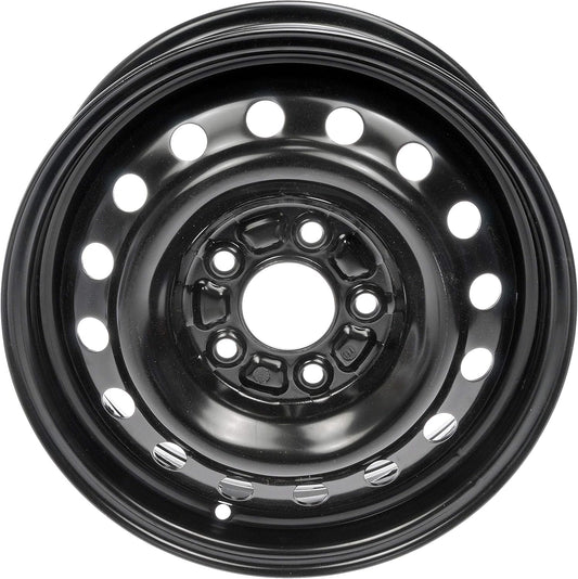 Dorman 939-239 Wheel Compatible with Select Hyundai Models, Black