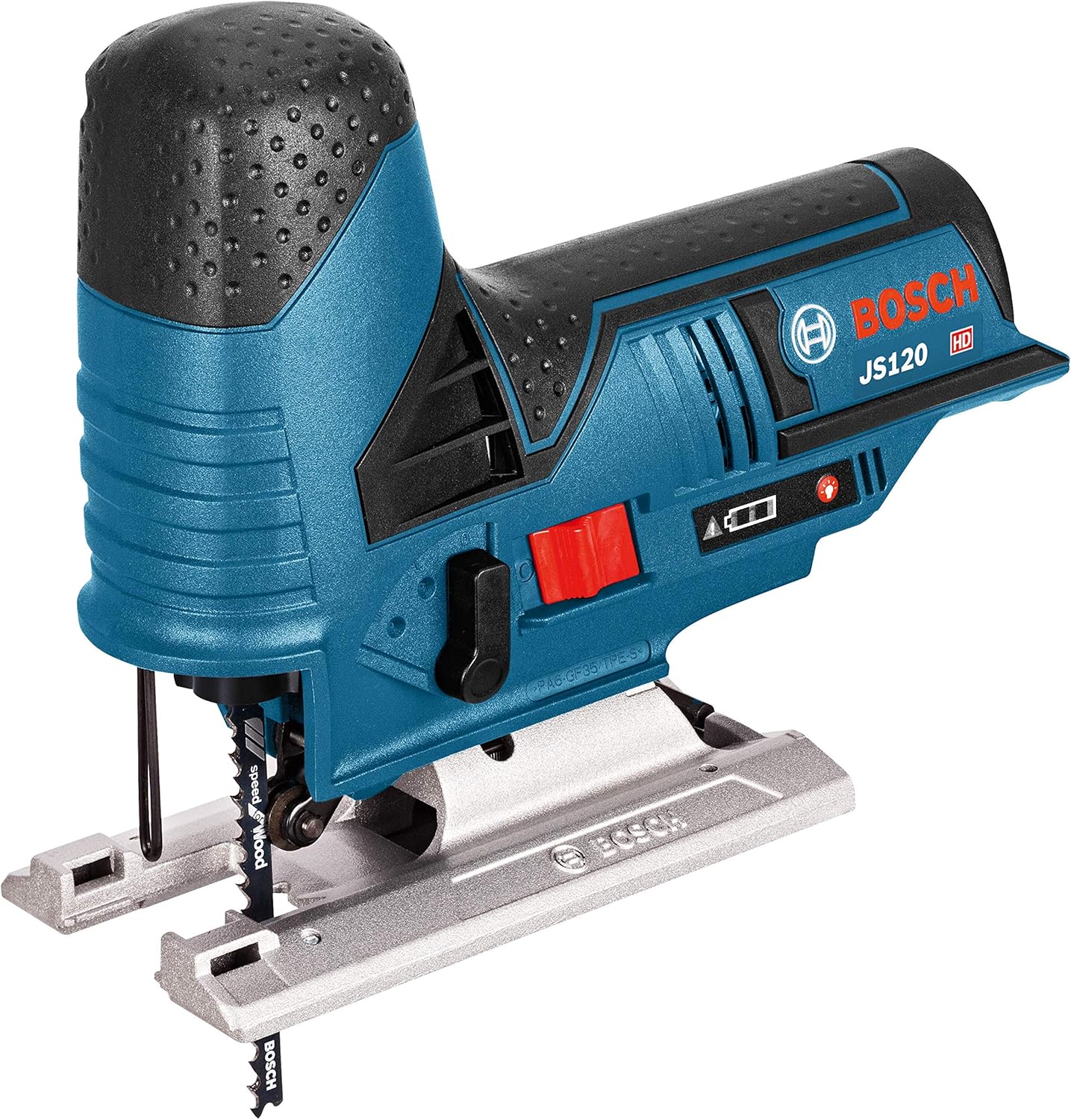 BOSCH JS120N 12V Max Barrel Grip Jig Saw, Cordless, Variable Speed, Tool-free Blade Change (Bare Tool)