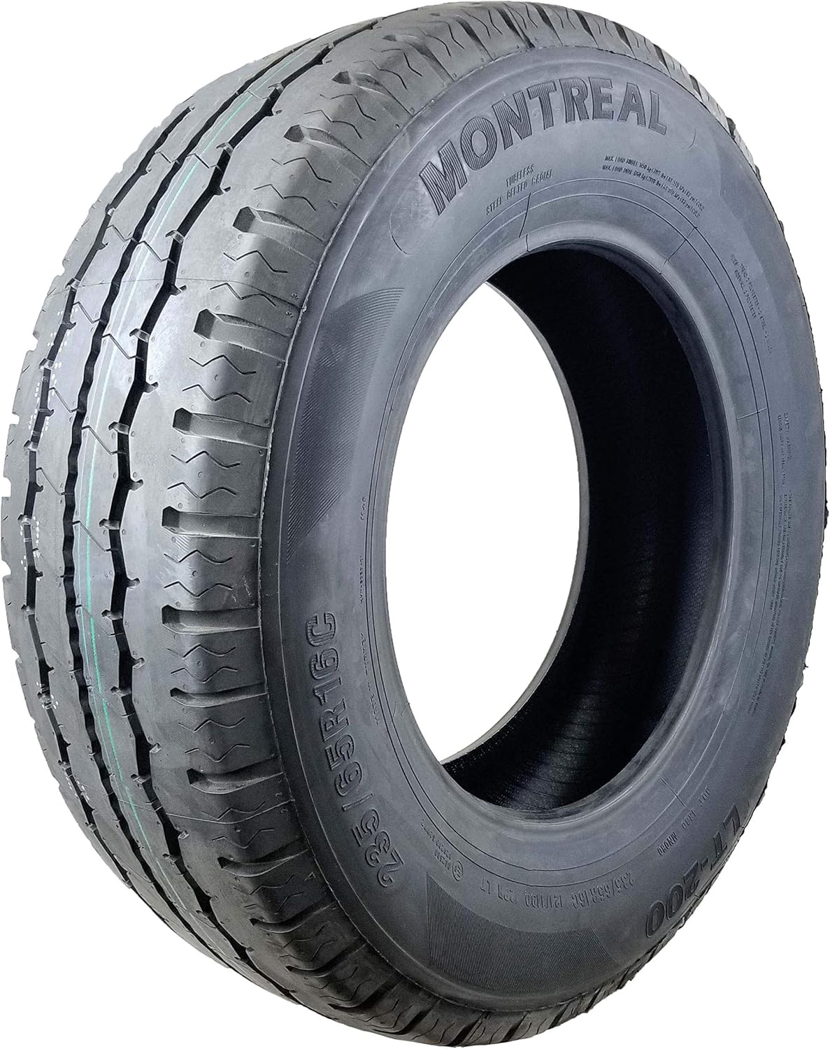 Montreal LT-200 All Season 235/65R16C 121/119Q F Light Truck Tire