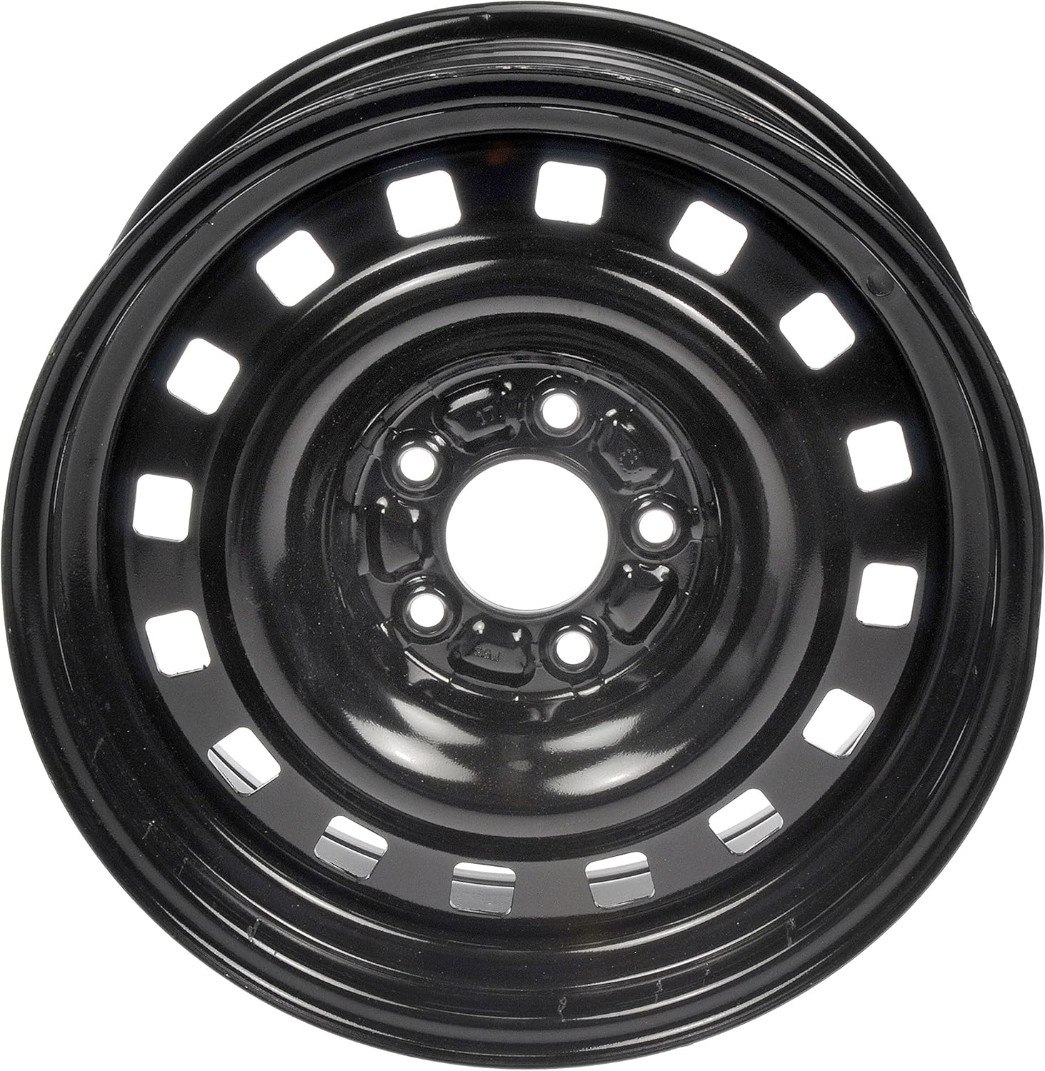 Dorman 939-131 Wheel Compatible with Select Ford / Lincoln / Mercury Models, Black