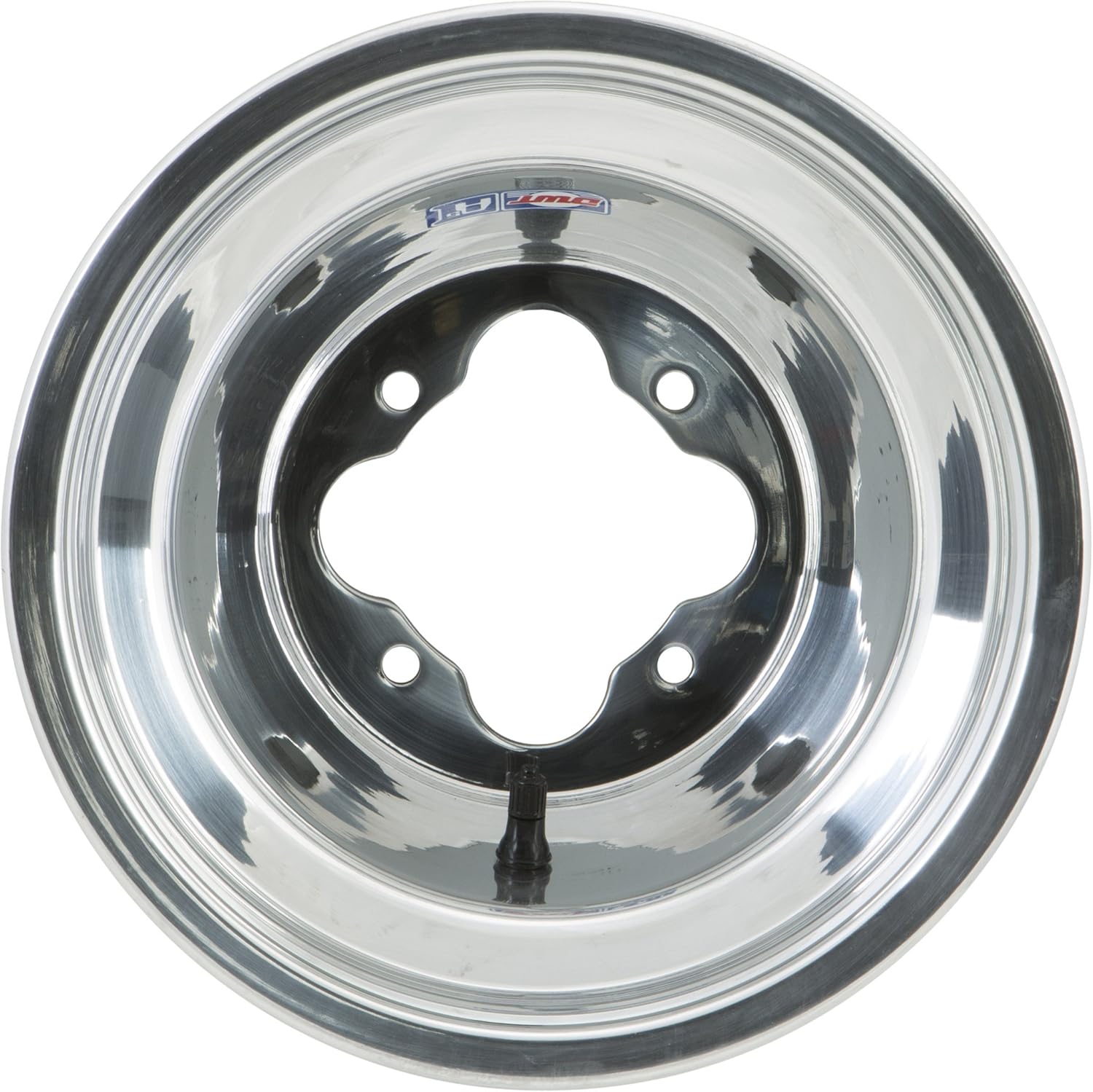 DWT A5 Wheel (Front / 10x5 4B+1N 4/144) (Polished) Compatible With 99-08 HONDA TRX400EX