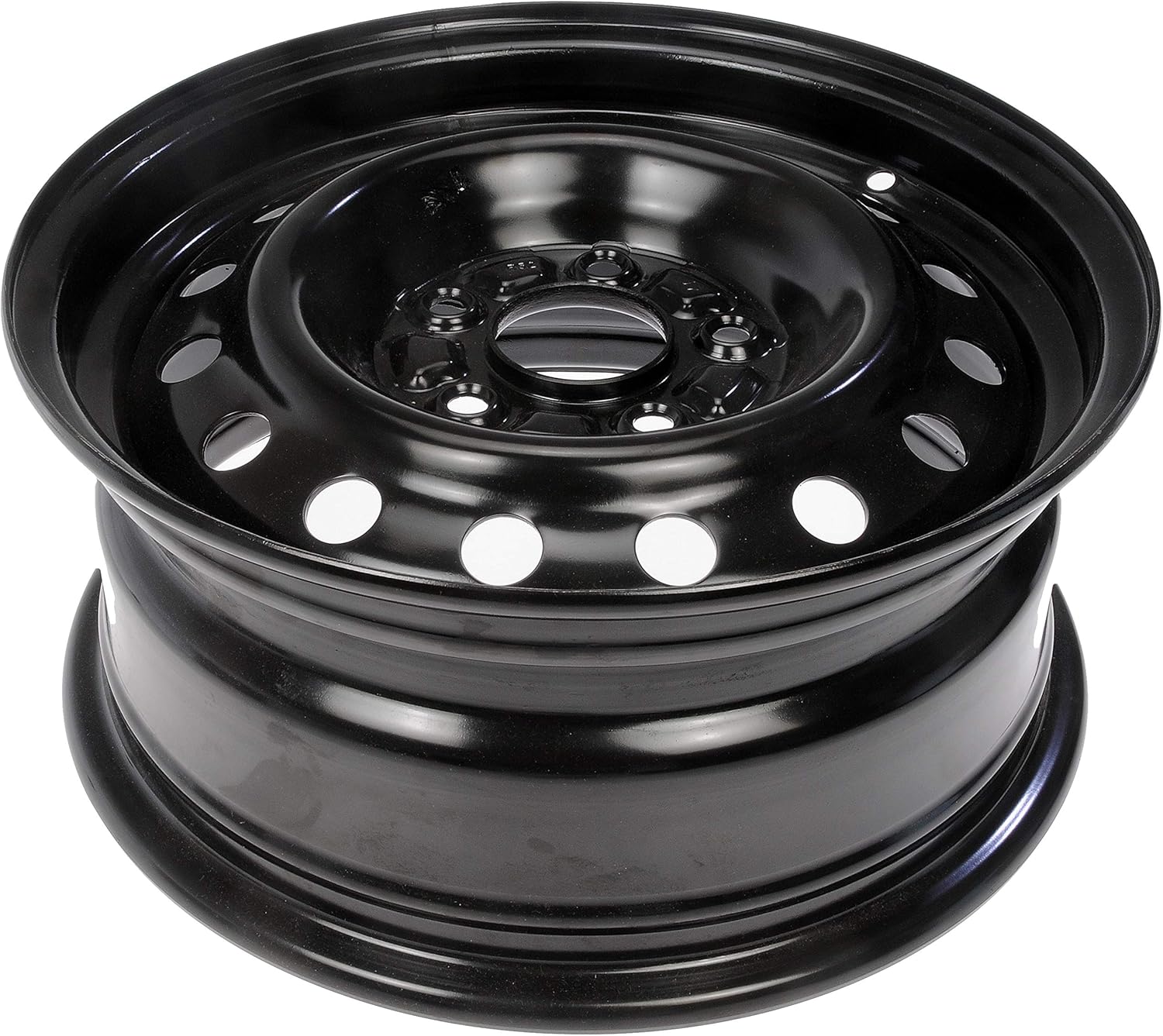 Dorman 939-215 Wheel Compatible with Select Honda Models, Black