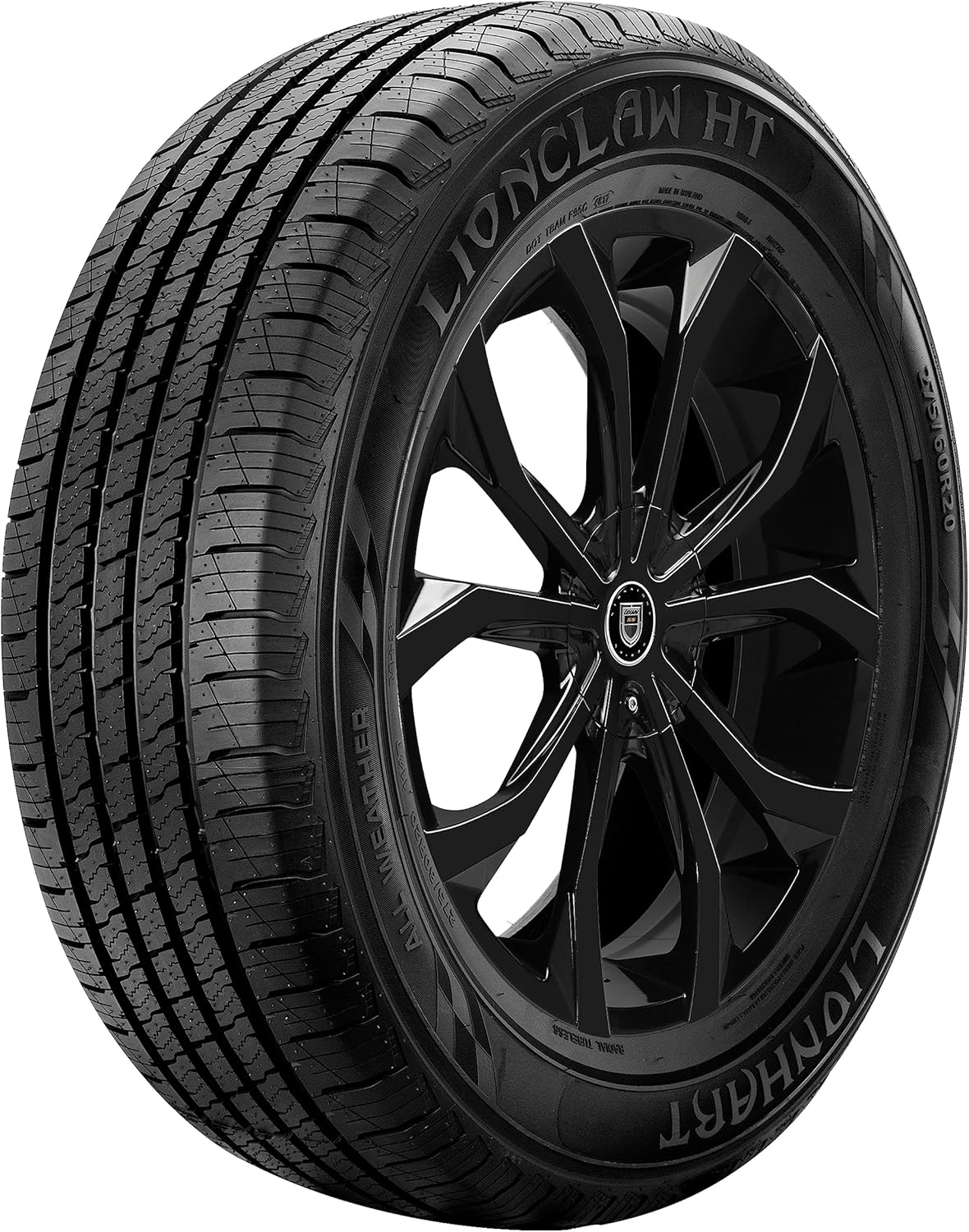 Lionhart LIONCLAW HT Highway Terrain Tire - 245/60R18 105H