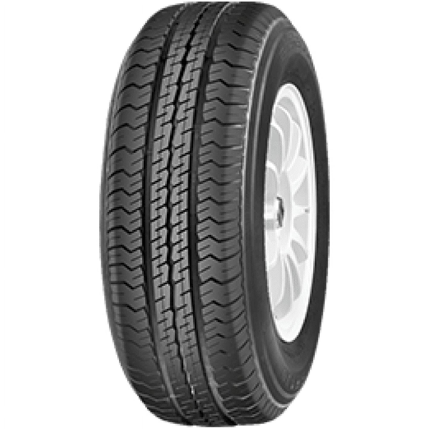 Accelera Ultra 3 185R14C D/8PLY Tire
