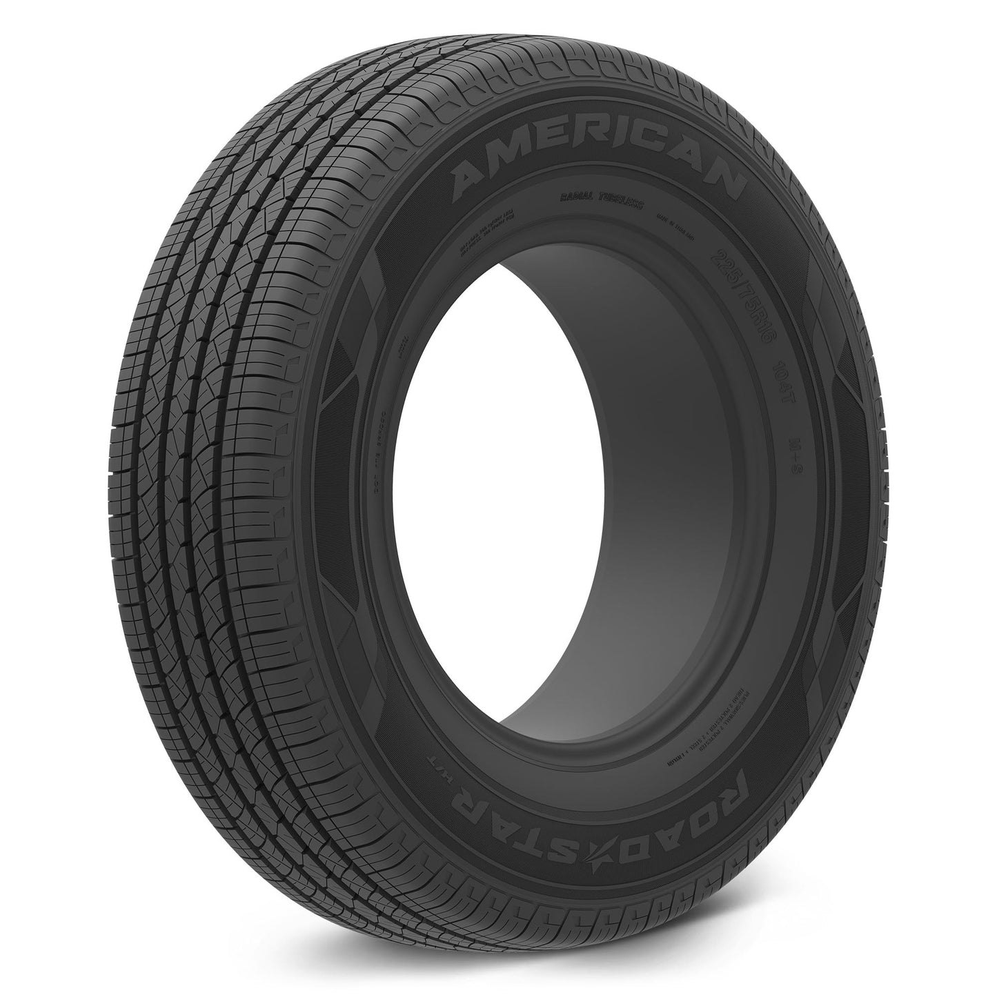 American Roadstar H/T All Season LT225/75R16 115/112S E Light Truck Tire