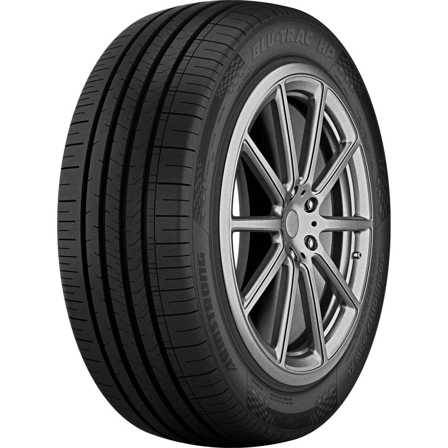 Armstrong Blu-Trac HP UHP All Season 255/45R18 103W XL Passenger Tire